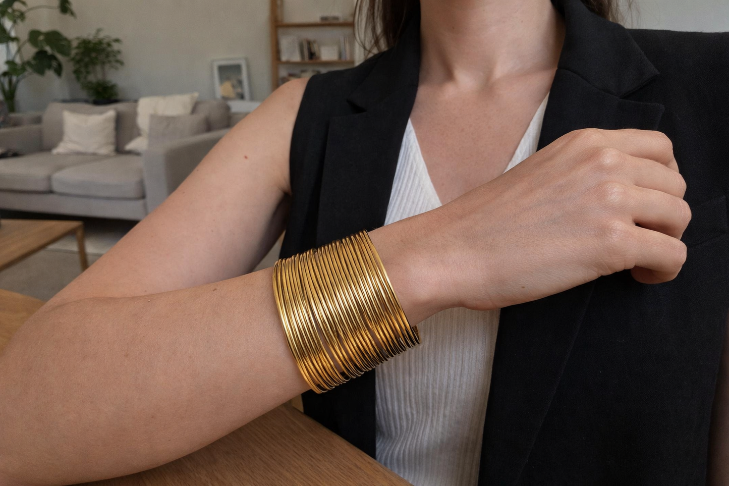 The Aurelia Statement Cuff – Accessories