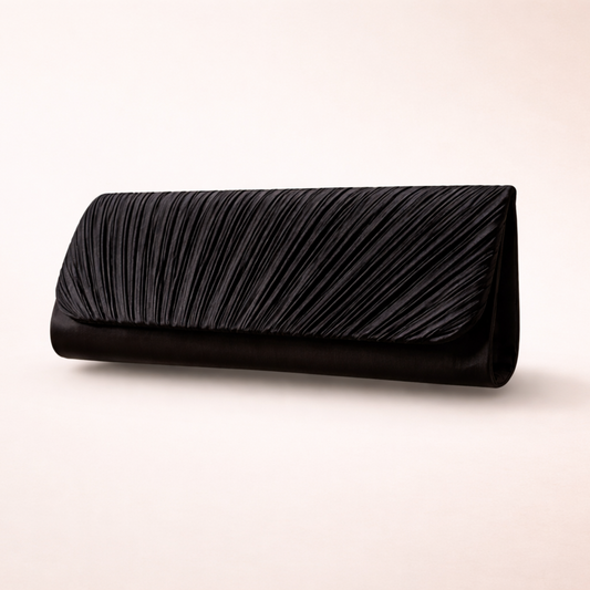The Noir Lumière Clutch – Evening Elegance